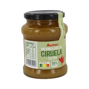 Imagen de PRODUCTO ALCAMPO Mermelada de ciruelas 410 g.
