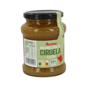PRODUCTO ALCAMPO Mermelada de ciruelas 410 g.