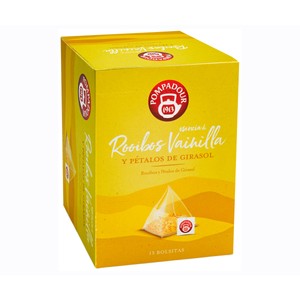 Infusión rooibos de vainilla piramidal 15 uds. 30 g.