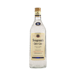 Imagen de SEAGRAM'S Ginebra tipo Dry Gin botella 1 l.