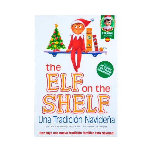 The Elf on the Shelf: cuento y muñeco Elfo niño 