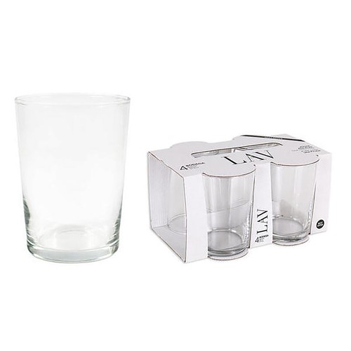 Set de 4 vasos Sidra 520cc