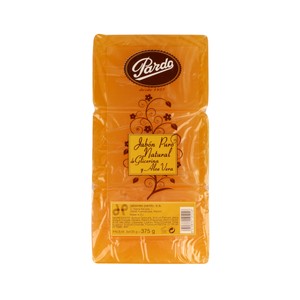 PARDO Jabón de glicerina en pastilla para baño PARDO pastilla de 125 gr pack de 3 uds