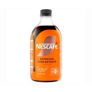 NESCAFÉ Bebida concentrada espresso de caramelo 500 ml.