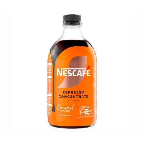 NESCAFÉ Bebida concentrada espresso de caramelo 500 ml.
