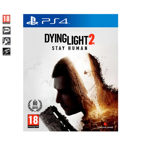 Dying light 2: Stay Human Para Playstation 4. Género: acción. PEGI: +18.