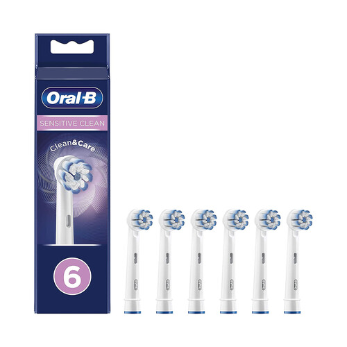 Pack de recambios de cepillo dental eléctrico ORAL-B Sensitive