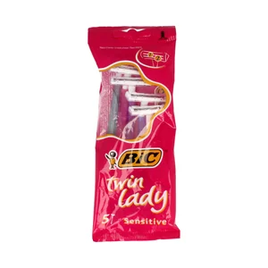 BIC Cuchilla desechable BIC Twin lady 5 uds