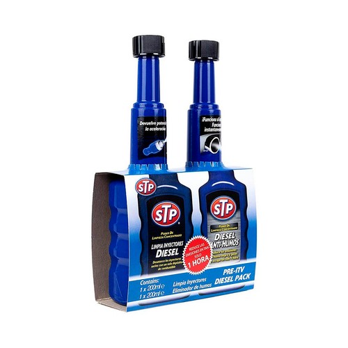 Pack aditivo Pre-itv STP para motores Diésel