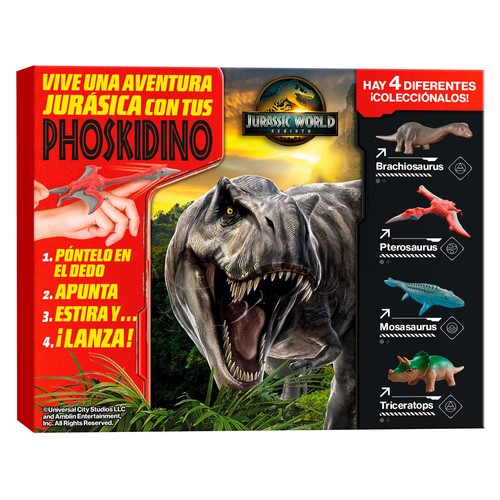 PHOSKITOS Pastelitos originales 4 uds. 176 g.