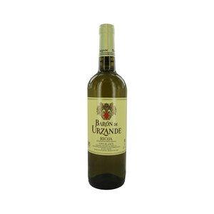 BARON DE URZANDE  Vino blanco con D.O. Ca. Rioja BARÓN DE URZANDE botella de 75 cl.