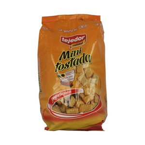 Galletas mini tostadas 450 g.