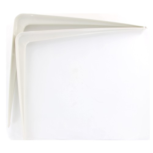 Escuadras de 250 x 300 mm, 2 unidades, ALCAMPO.