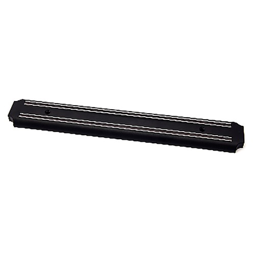 Barra magnética para cuchillo, color negro, 38,4 x 4,6 cm, ALCAMPO.
