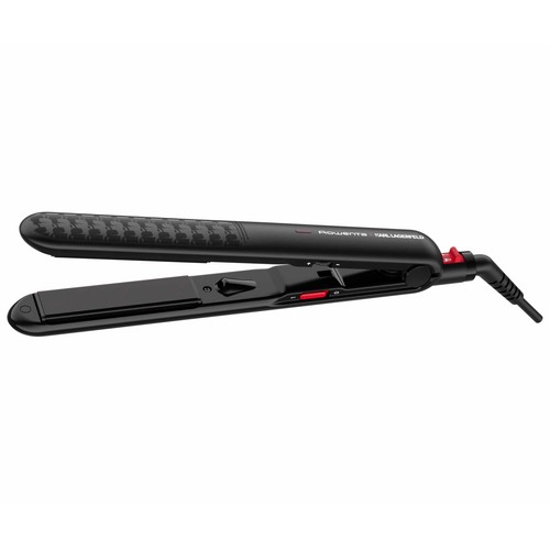 Plancha alisadora de pelo ROWENTA Optiliss II SF321LF0, cerámica turmalina, temperatura max. 230ºC.