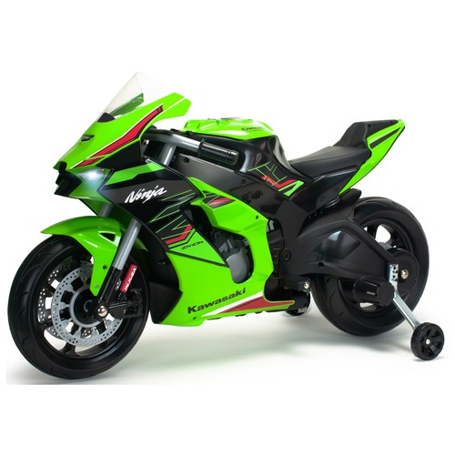INJUSA Moto Eléctrica Kawasaki Ninja 12V.