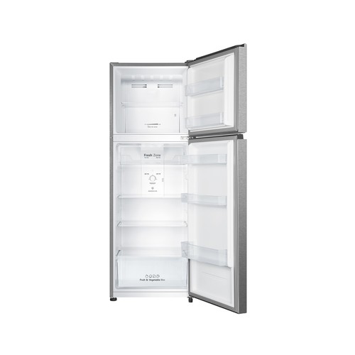Frigorífico 2 puertas Inox 170cm HISENSE RT422N4ACE  CÍCLICO, clasificación energética: E, H: 170cm, A: 59,5cm, F: 65cm, capacidad total: 252L.