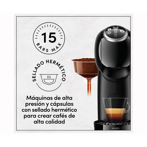 DOLCE GUSTO Café en cápsulas cortado descafeinado 30 uds. 186 g.