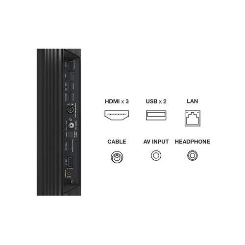 Televisión 139,7cm (55") QLED TCL 55C725 4K, HDR PRO, SMART TV, WIFI, TDT T2, USB reproductor, 3HDMI, 60HZ.