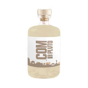 COMPLVTO Licor de crema, elaborado y embotellado en la Comunidad de Madrid COMPLVTO botella de 70 cl.