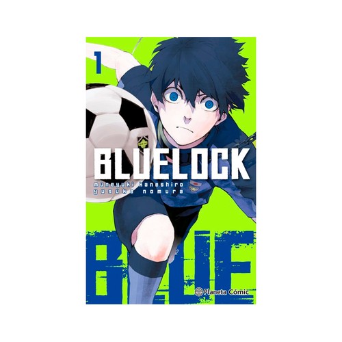 Blue Lock Nº 01 Yusuke Nomura. PLANETA COMIC