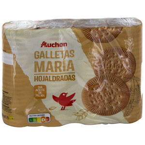 Imagen de PRODUCTO ALCAMPO Galletas María hojaldradas 600 g.