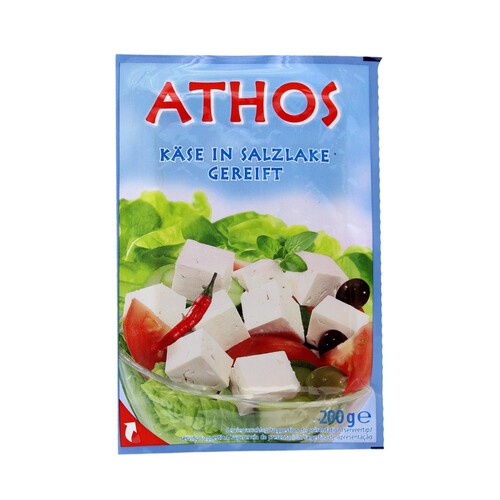 ATHOS Queso para ensalada fresco ATHOS 200 g.