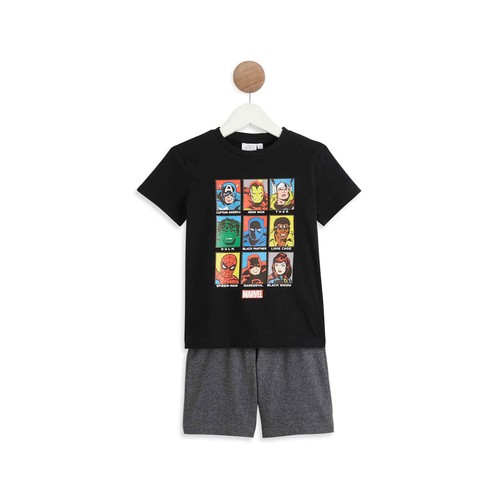 Pijama de algodón para niño MARVEL, talla 5.
