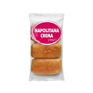 Napolitanas de crema 6 uds x 240 g