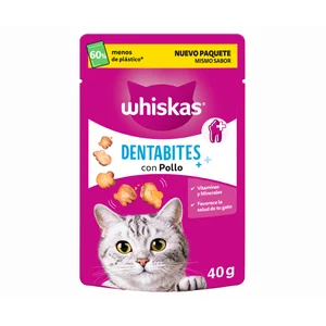 WHISKAS Snacks dentabites 40 gr.