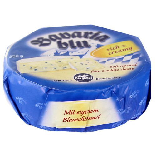 BERGADER Queso azul BERGADER 350 g.