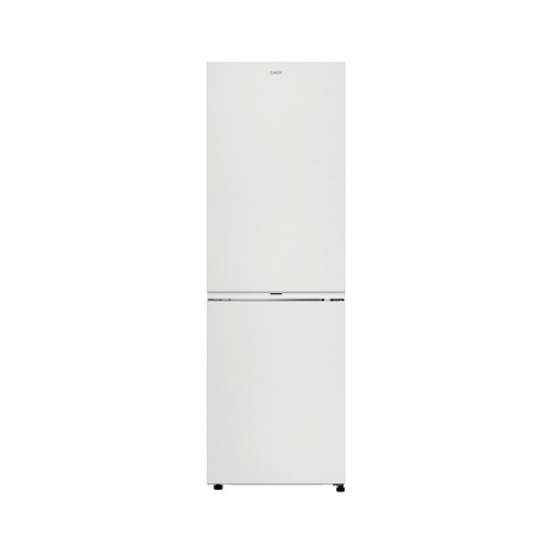 Frigorífico combi 185cm CANDY CNCQ2T618AW color blanco, NO FROST, clasificación energética: A, H: 185cm, A: 59,5cm, F: 66,7cm, capacidad total: 355L.