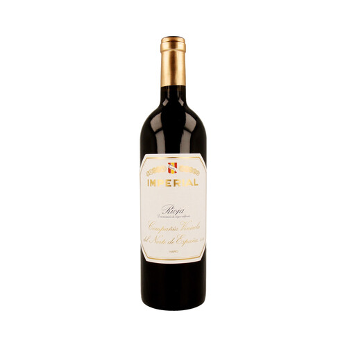 IMPERIAL  Vino tinto reserva con D.O. Ca. Rioja botella de 75 cl.