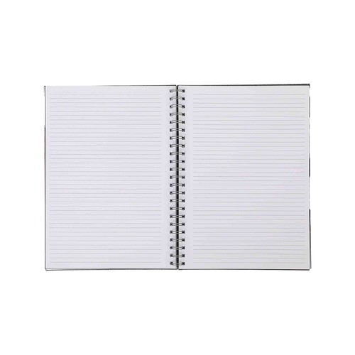 Cuaderno A4 80G 100H Espiral Tapa Carton Horizontal Y Cuadrícula. FSC ALCAMPO
