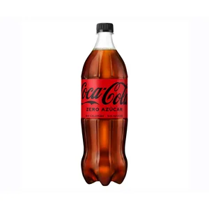 COCA COLA ZERO Azúcar Refresco de cola zero azúcar botella 1,25 l.