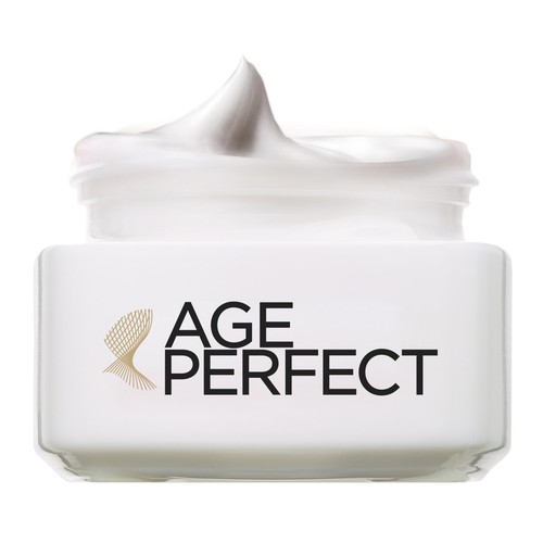L´ORÉAL PARIS Age perfect Crema facial de día hidratante para pieles maduras 2 x 50 ml.