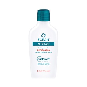 ECRAN After sun con acción hidratante y reparadora 400 ml.