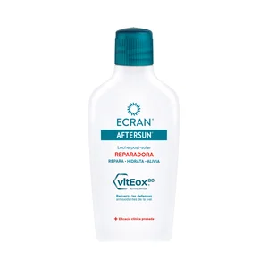 ECRAN After sun con acción hidratante y reparadora 400 ml.