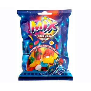 BURMAR Caramelos de goma, mini mix brillo 100 g.