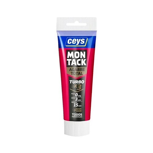 Adhesivo montack turbo, 125 ml, CEYS.