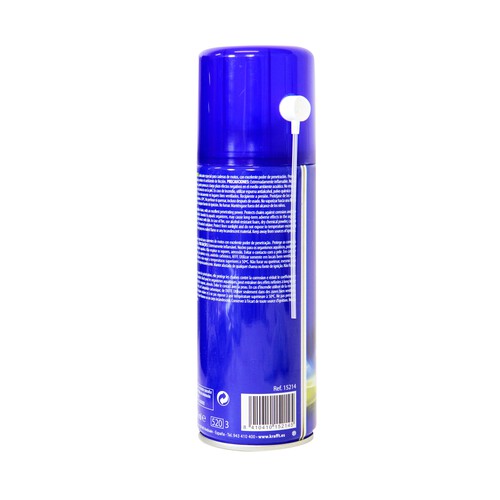 Spray de 520 mililitros de grasa especial para cadenas de motocicletas KRAFFT.