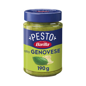 Imagen de BARILLA Salsa Pesto a la genovesa con albahaca y queso parmesano BARILLA 190 g.