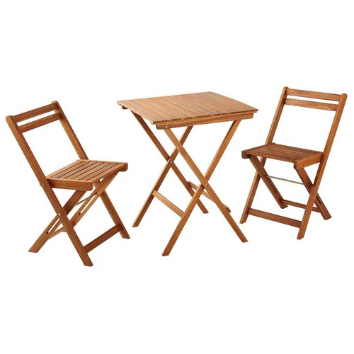 Set 3 Piezas Jardin Madera Acacia  GARDENSTAR