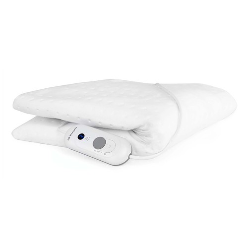 Calienta camas ORBEGOZO CAH0850, 60W, 3 niveles de potencia, auto-apagado, 150x80cm.