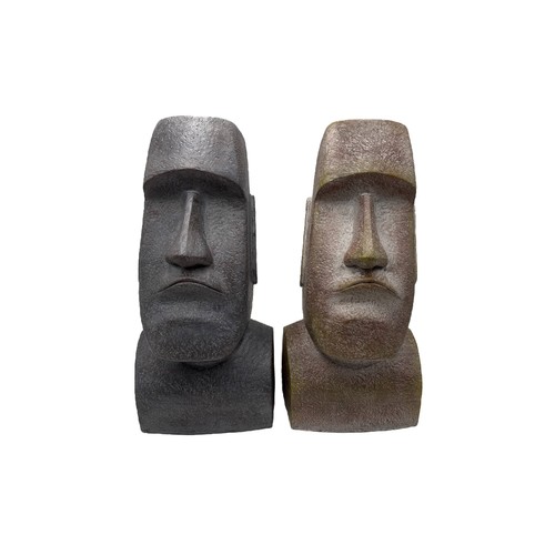 Figura de caras de 47 cm, GARDENSTAR.