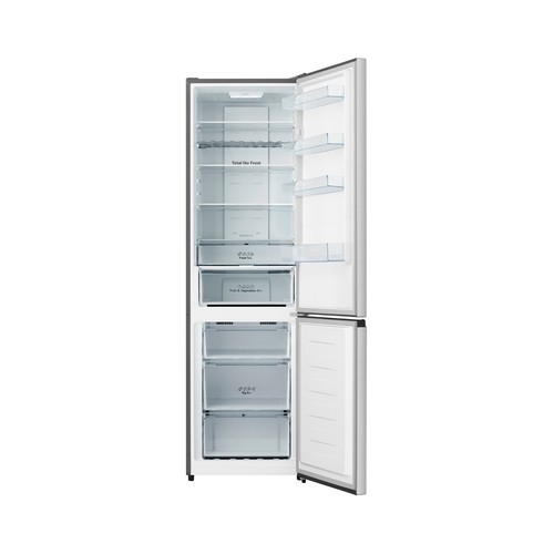 Frigorífico combi 201cm HISENSE RB440N4ACD NO FROST, clasificación energética: D, H: 201cm, A: 60cm, F: 59cm, capacidad total: 434L.