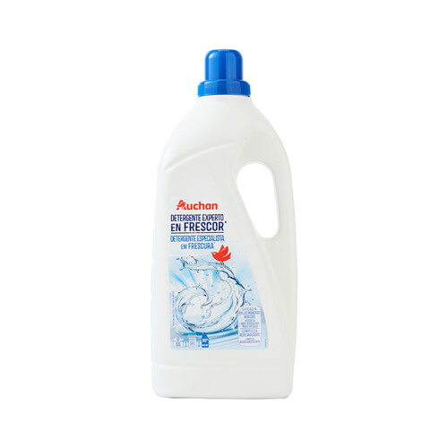 PRODUCTO ALCAMPO Detergente líquido fresco y limpio 55 lav. 3 l.