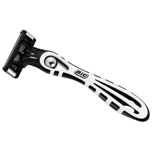 BIC Flex 5 Maquinilla de afeitar recargable con cabezal de 5 hojas 3 uds.