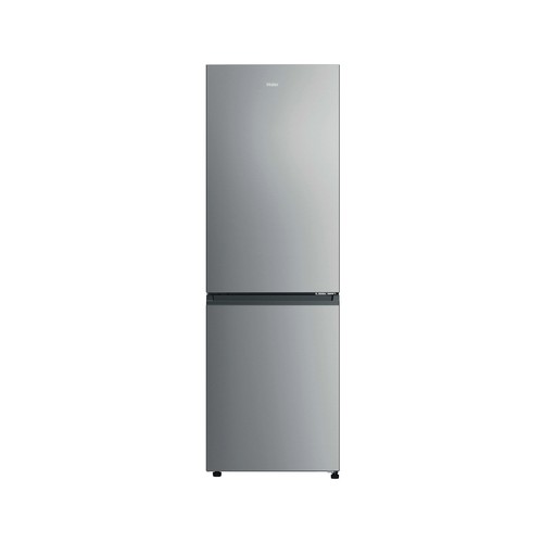 Frigorífico combi 185cm HAIER HDPR1618CNPK INOX, NO FROST, clasificación energética: C, H: 185cm, A: 59,5cm, F: 66,7cm, capacidad total: 355L.
