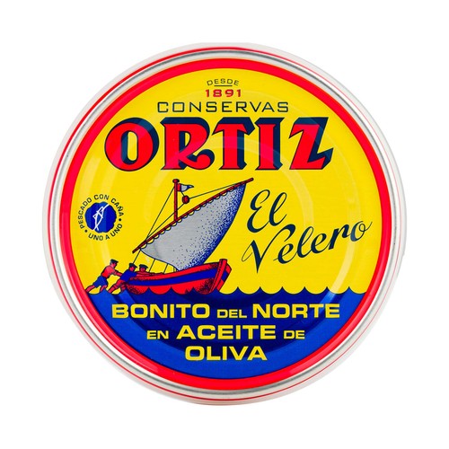 ORTIZ Bonito del Norte en aceite de oliva 175 g.